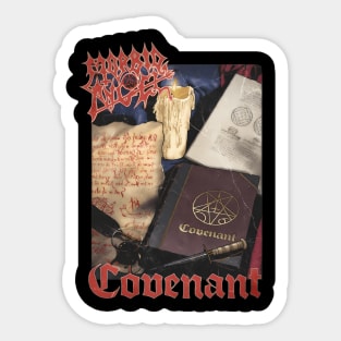 Morbid Angel – Covenant Occult Ritual Sticker